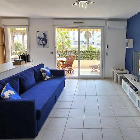 L'Atalante, 2 Pieces 47M2 Renove Residence Piscine Villeneuve-Loubet Eksteriør billede