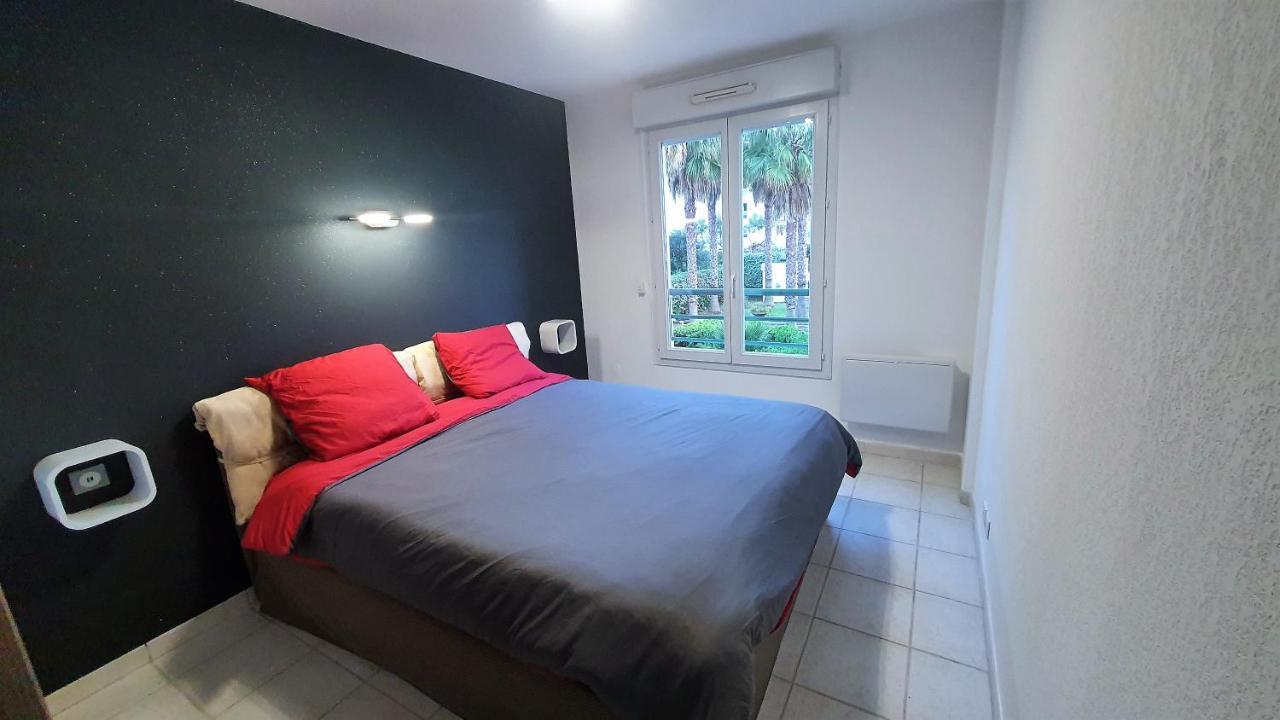 L'Atalante, 2 Pieces 47M2 Renove Residence Piscine Villeneuve-Loubet Eksteriør billede