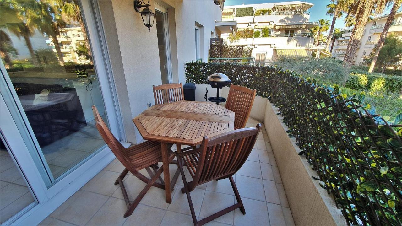 L'Atalante, 2 Pieces 47M2 Renove Residence Piscine Villeneuve-Loubet Eksteriør billede