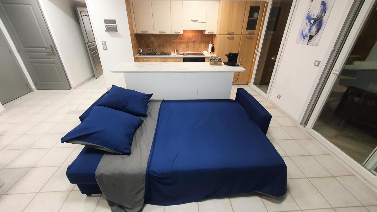 L'Atalante, 2 Pieces 47M2 Renove Residence Piscine Villeneuve-Loubet Eksteriør billede