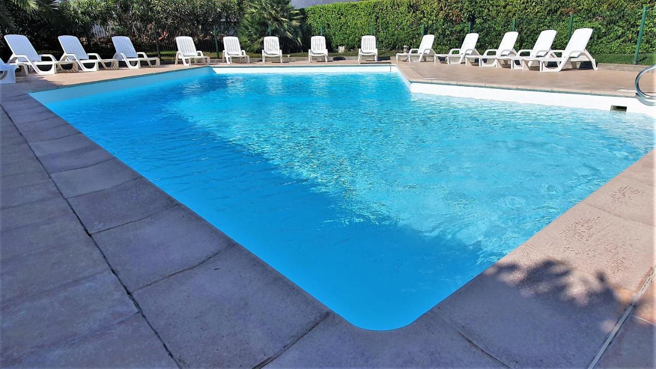 L'Atalante, 2 Pieces 47M2 Renove Residence Piscine Villeneuve-Loubet Eksteriør billede
