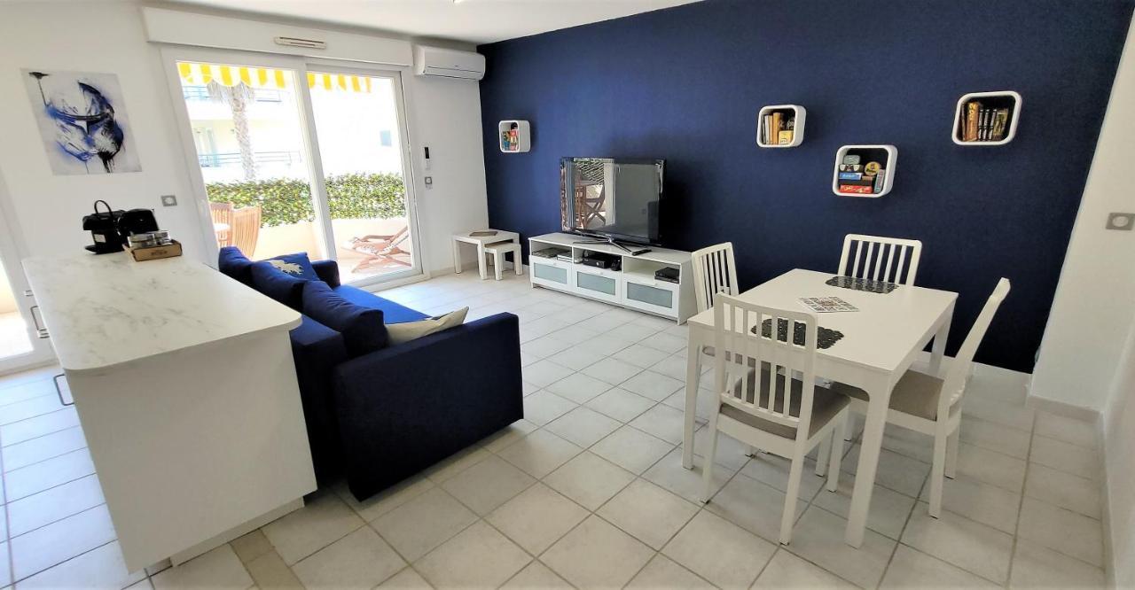 L'Atalante, 2 Pieces 47M2 Renove Residence Piscine Villeneuve-Loubet Eksteriør billede