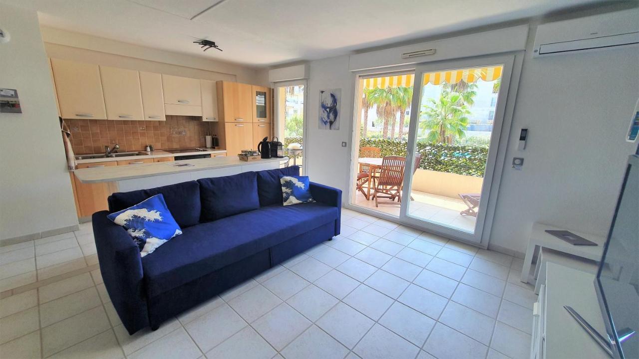 L'Atalante, 2 Pieces 47M2 Renove Residence Piscine Villeneuve-Loubet Eksteriør billede
